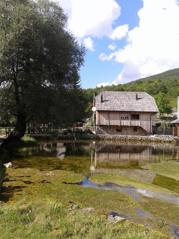 Gacka Rooms Vrhovine Экстерьер фото