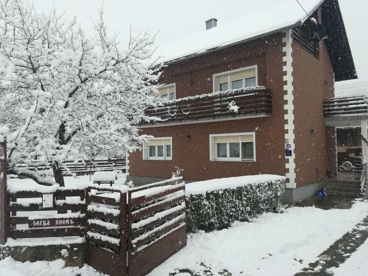 Gacka Rooms Vrhovine Экстерьер фото